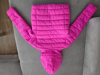 Dievčenská páperová bunda - 3