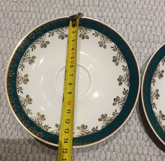 Porcelánová sada tanierikov - 3