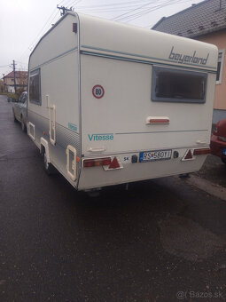 Predám karavan BEYERLAND VITESSE 400-2 - 3