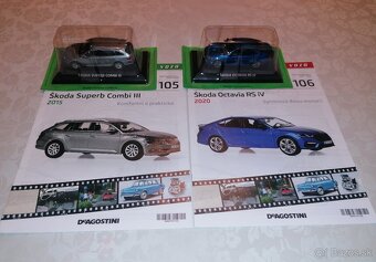 Škoda de agostini - 3