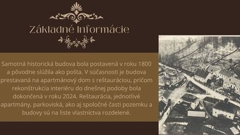 Apartmány s reštauráciou pod Oravským hradom - 3