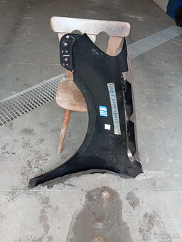 Blatník pravy VW GOLF VI (5K1) 2008–2014 - 3