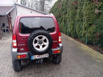 Suzuki Jimny 1.3i rv2011 Kúpené v SR - 3
