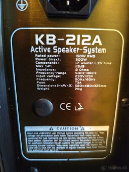 Omnitronic KB-212A - 3