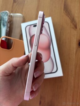 iPhone 15 pink 128GB - 3