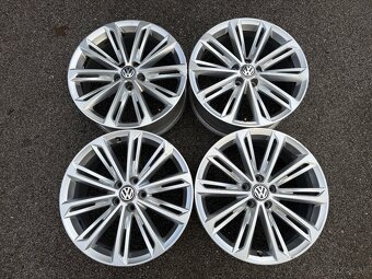 ORIGINAL VW PASSAT B8 R-LINE DISKY 5x112 R19 - 3