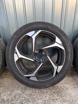 Originál sada alu disky Citroën C4, C4 X - 3