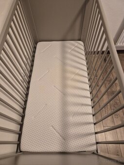 Detská postieľka 120x60cm - 3