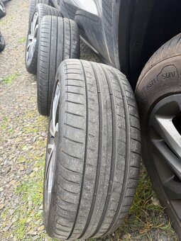 Predám originálne disky Škoda so pneumatikami - 3