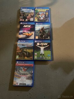 Hry na PS4 - 3