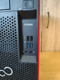 Počítače Fujitsu Esprimo P557/E85+ - i5 7400 - 3