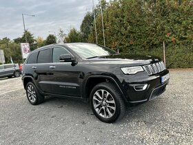 Jeep Grand Cherokee 3.0L V6 TD Overland A/T - 3