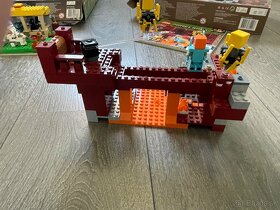 Lego minecraft 21154 Most ohnivákov - 3