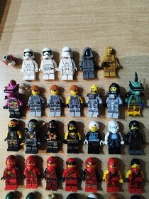 Lego postavičky SW a Ninjago - 3