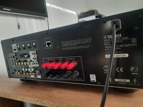 Predám 5.1 AV receiver Yamaha HTR 4065 (RX-V 473) - 3