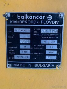 Balcancar  DV1792.33.20 - 3