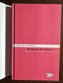 Predám knihu Noc nic nezadrží Delphine de Vigan - 3