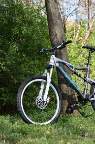 MTB celoodpružený bicykel Bergamont 26" Shimano XT RockShox - 3