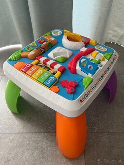 Zvukový hrací stolček Fisher-price - 3
