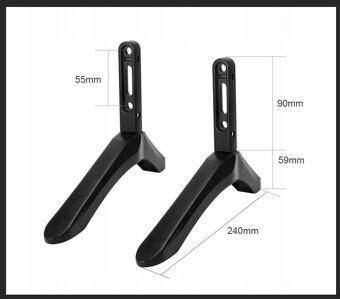 DRŽIAK TV STOJAN NOHY STAND NÁŠFKOVÝ
32"-65" - 3