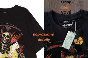 Tričko Wu-Tang Clan, Tričko Cypress Hill - 3