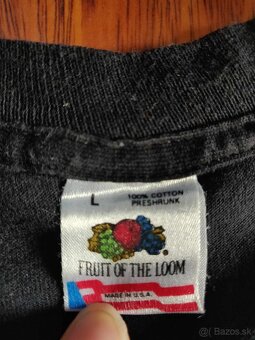 Vintage tričko Fruit of the Loom – Key West Florida, vel. L - 3