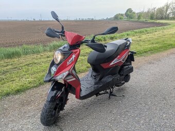Sym CROX 125 - TOP STAV - 3