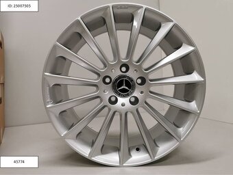 Mercedes A, B, C, E, GLA, alu disky 5x112 R19 ET38 8J 1245 - 3