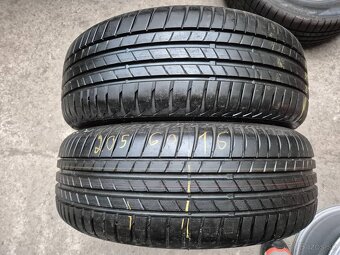 205/60 r16 letné 2 ks BRIDGESTONE z nového auta - 3