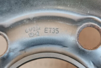 Disk Opel 1 kus 6 1/2Jx15H2 ET35 - 3