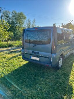 Opel Vivaro 2,5 CDTI r. 2005 - 3