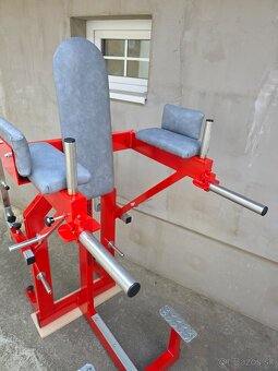 Prednosy vo vise + bradla + stojany na bench press - 3