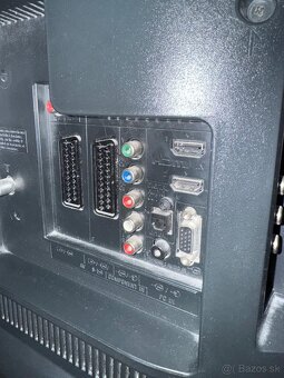 SONY BRAVIA 40S5600, r.v.2009, uhlopriečka 102cm, čierny - 3