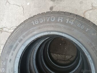 Letné pneumatiky Barum 185/70 R14 - 3