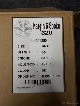 Alu MERCEDES SPRINTER 6x130 16” - 3