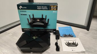Tp-link AX6000 nextGen router Wifi6 - 3
