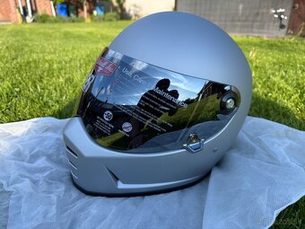 Biltwell Lane Splitter Flat Silver - M - 3