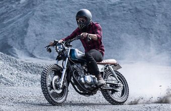 Suzuki GN 250 Scrambler – štýlový unikát na zákazku - 3