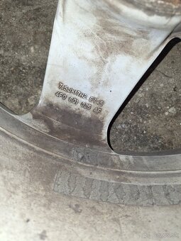 Predám ALU D. 5x112 R17 - 3