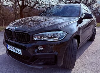 BMW X6 f16 3.0d Mpaket - 3