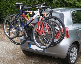 Nošič bicyklov na auto - 3