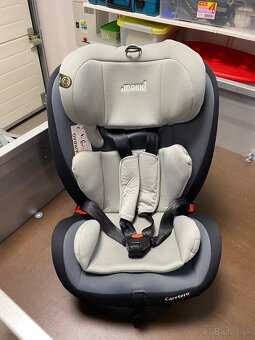 Sedačka do auta CARETERO Mokki 2019 SPS Graphite - 3