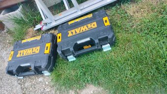 Predám dewalt tstak kufre na aku náradie - 3