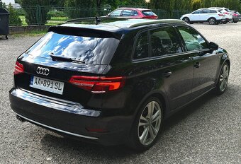 Audi A3 Sportback S line 1.5 TFSI Sport S tronic - 3