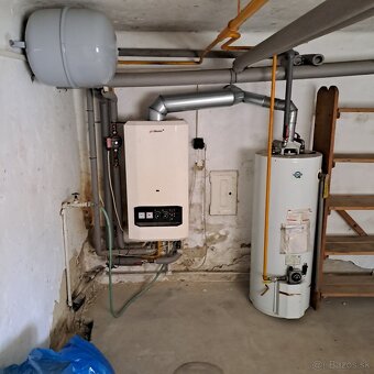 Plynový kotol Protherm a plynový ohrievač na vodu - 3