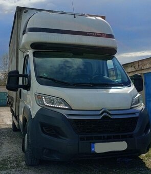 Predáj výmena Citroen Jumper 3,0 hdi plachta - 3
