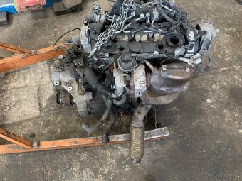 Motor 2.0tdi 4x4 CBA Passat B6 manual. - 3