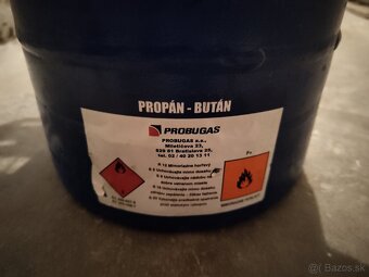 Varič + propán butan fľaša - 3
