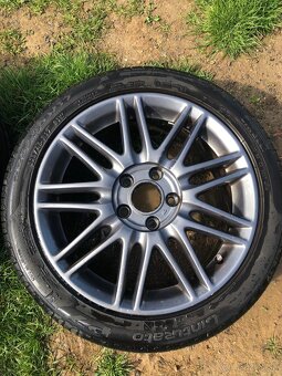 Letné pneu Pirelli 225/45 R17 na elektrónoch – 5x114,3 – Hyu - 3