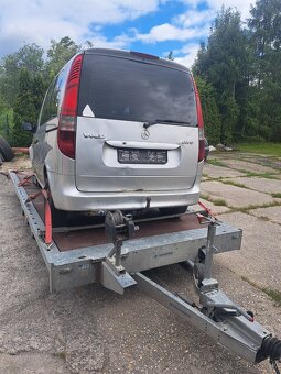 Rozpredám mercedes vaneo - 3